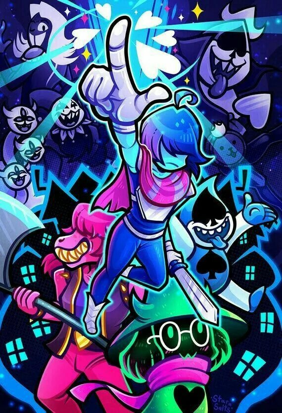 Cool deltarune mod