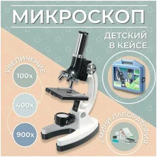 Микроскоп 100