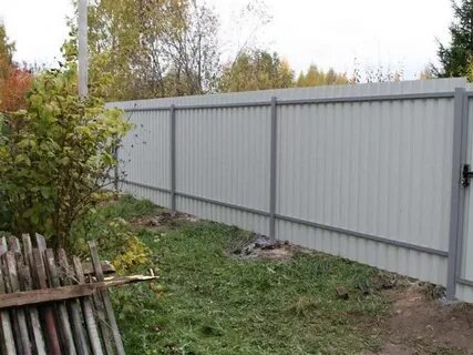 Забор 1.8