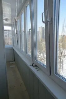 Остекление балкона метров