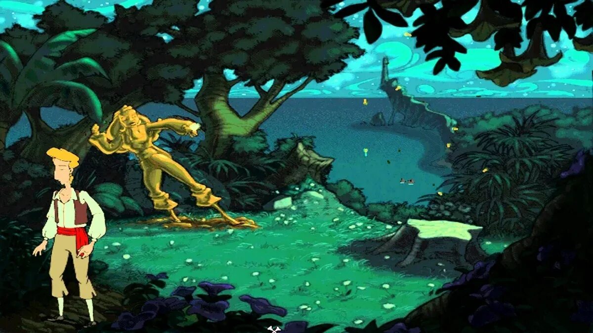 Игры Monkey Island. Проклятый остров обезьян. Секрет острова обезьян игра. Проклятие острова обезьян.