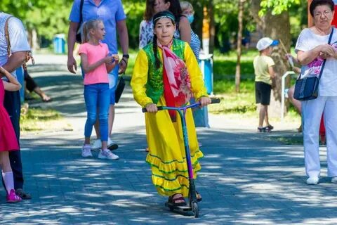 Сабантуй сценарий