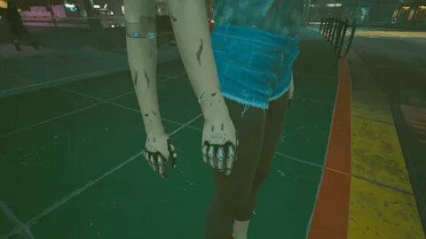 Cyberpunk 2077 руки