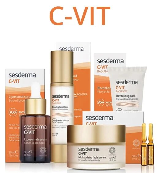 Сесдерма косметика сайт купить. Sesderma витамин с. Sesderma c Vit крем. Sesderma c-Vit линейка.