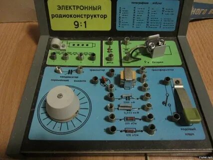 Конструктор радио