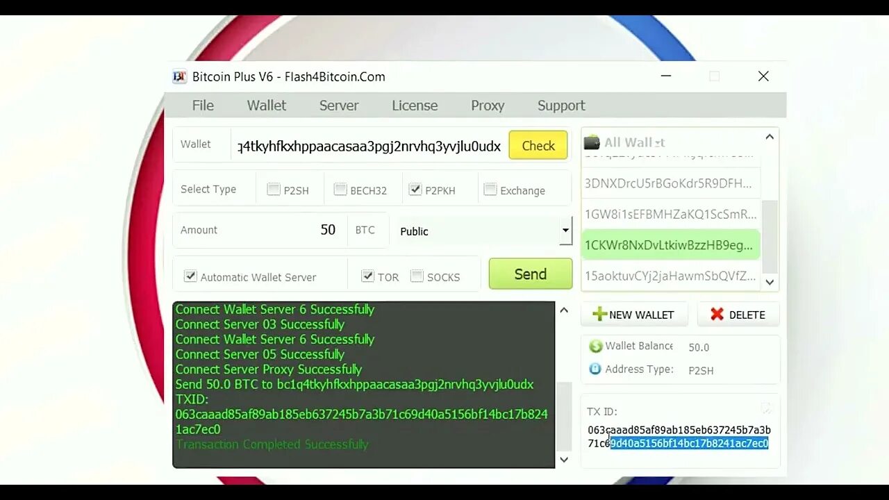Fake transaction