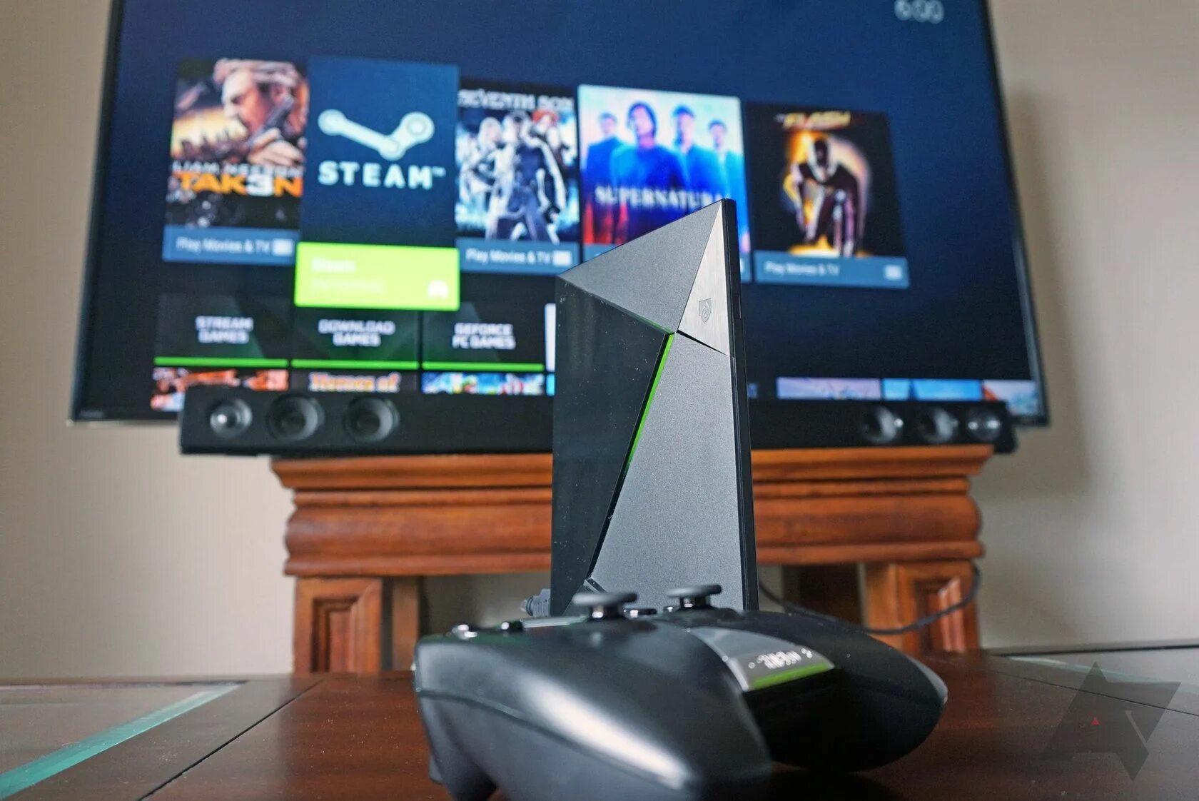 NVIDIA Shield Android TV Pro. NVIDIA Shield TV Pro 2017.