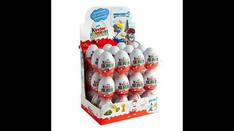 Упаковка киндер сюрприз