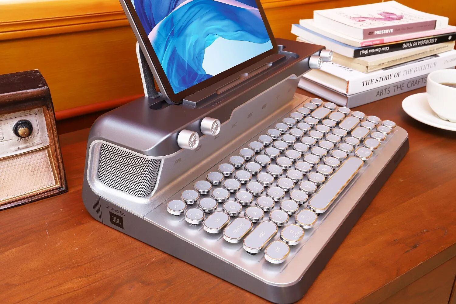 Retro keyboard
