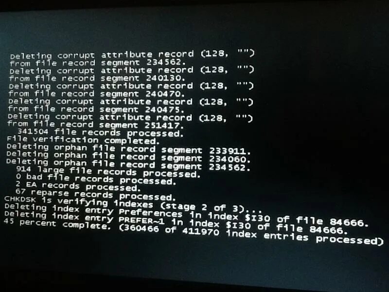 Deleting index. Deleting index