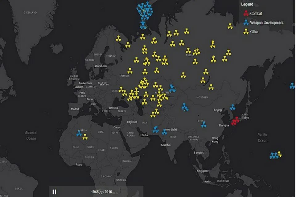 Ядерные удары по странам. Удары возможные ядерные по РФ карта. Карта ядерных ударов по России.