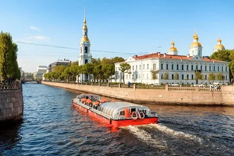 Речной тур из санкт петербурга