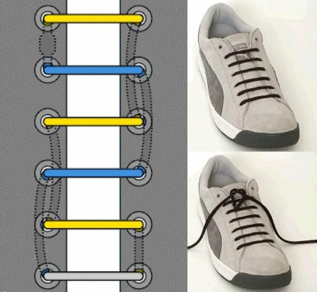 Как модно завязывать шнурки. Типы шнурования шнурков на 5 дырок. Типы шнурования шнурков на 6 отверстий. Способы завязывания шнурков на кедах 6 дырок. Шнуровка шнурков на Nike a913-6.