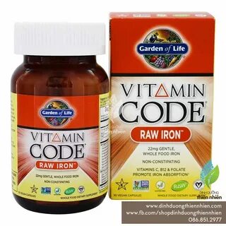 Raw vitamins garden