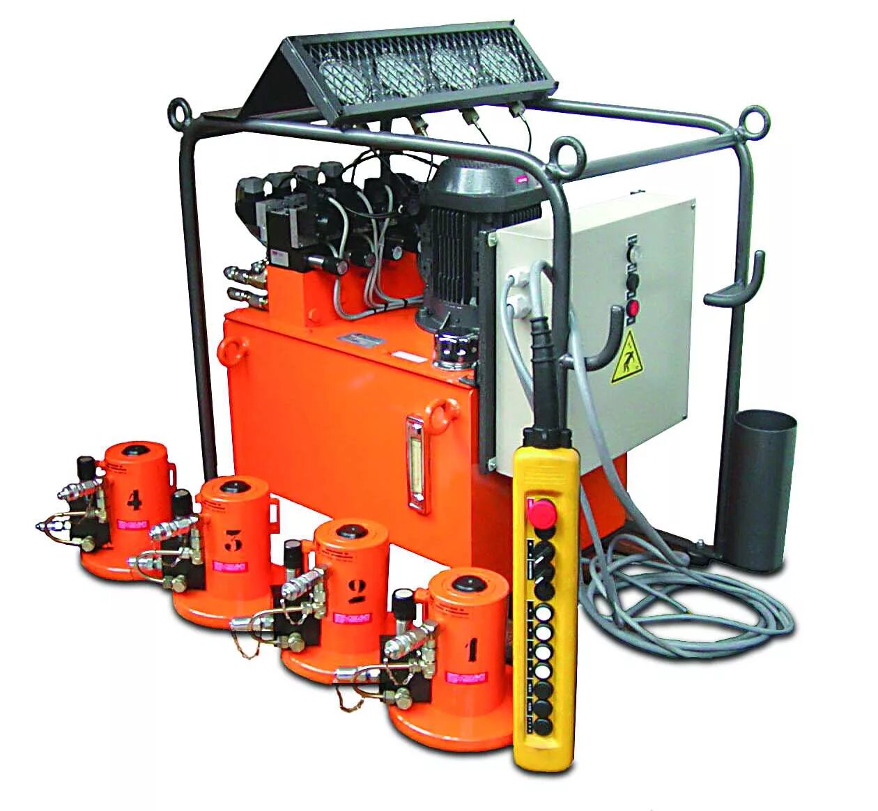 Gunt Hydraulic System. Комплект гидравлики для подъема поезда. Hydraulic Lifting. Наклейка Hydraulic System.