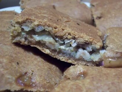 Пирожки из ржаной муки для диабетиков