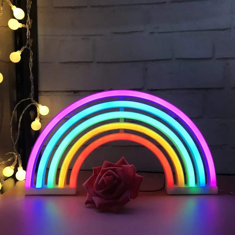 Rainbow led. Светильник rainbow light. светильник led neon. неоновый светильник радуга. радужные вещи.