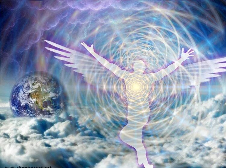 Мир души и мир духа. Переход эзотерика. Многомерное сознание эзотерика. Энергия человеческого духа. Светлые силы Вселенной.