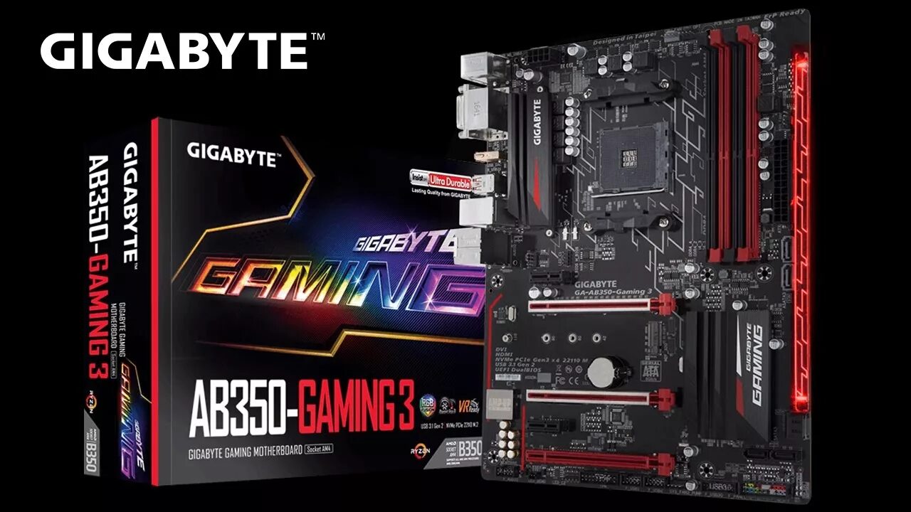 Материнская плата gaming 3. Gigabyte ga-ab350-Gaming 3. Gigabyte ab350m. Gigabyte am4 b350. Gigabyte ab350m Gaming 3.