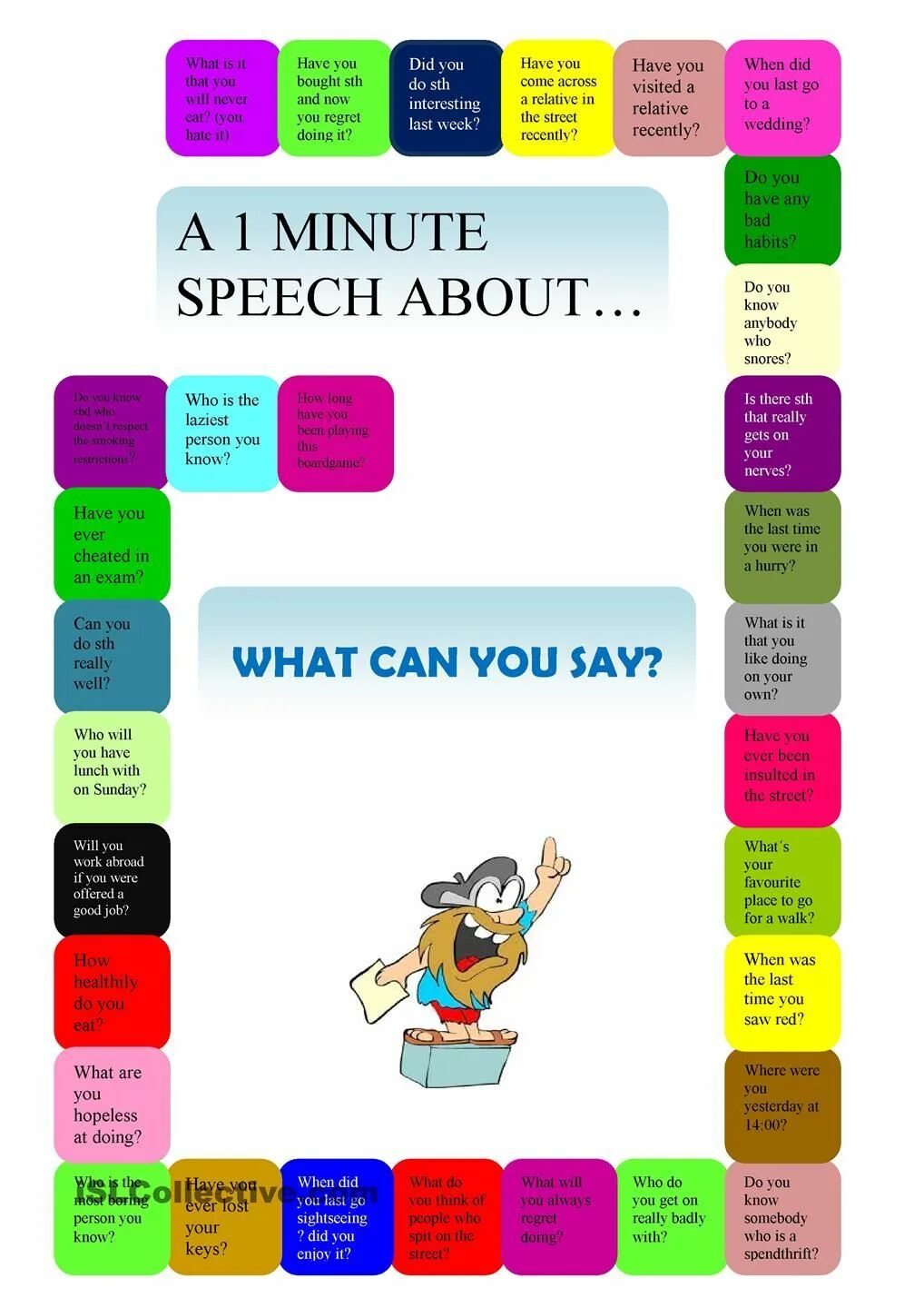 Speak at least for 1 minute. Speak for 1 minute activity. 1 minute talk карточки. speaking cards talk for 1 minute. talk 1 minute worksheets.