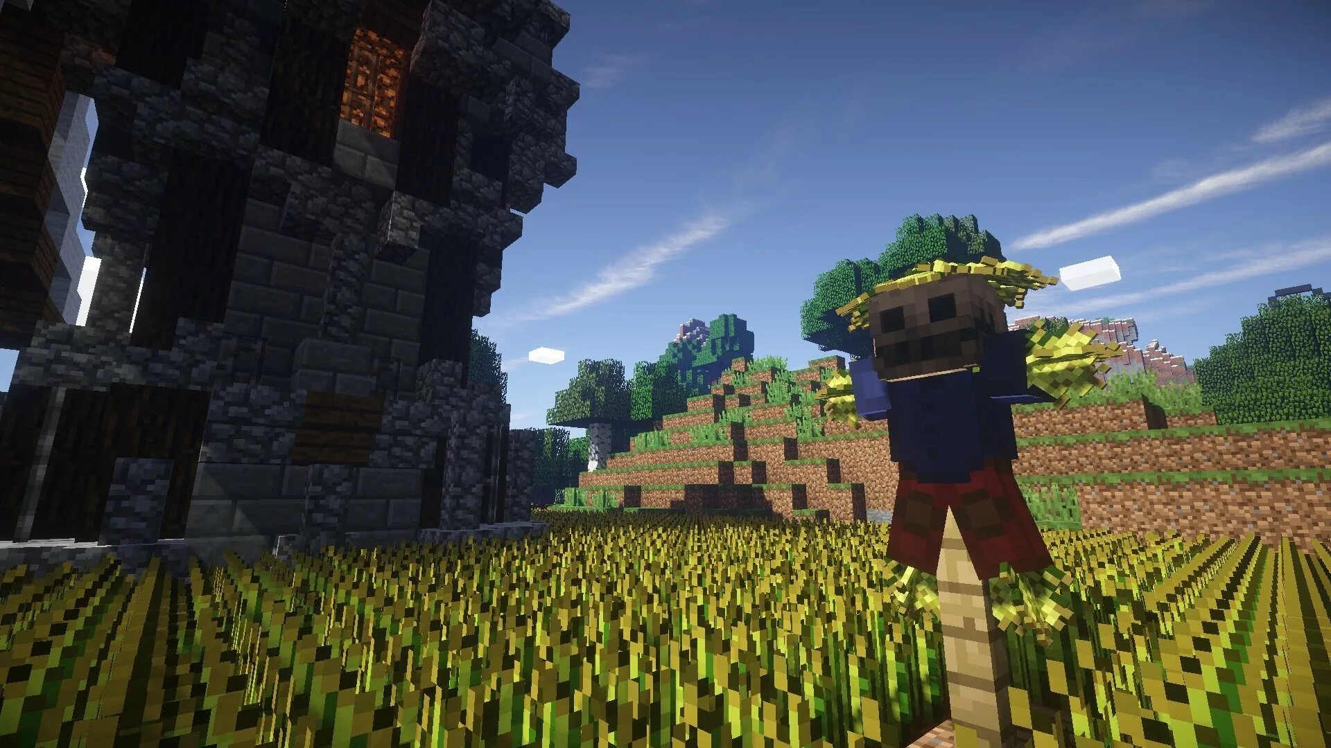 Minecraft через. Фон майнкрафт. обои в стиле майнкрафт. сервера майнкрафт. фон для лаунчера minecraft.