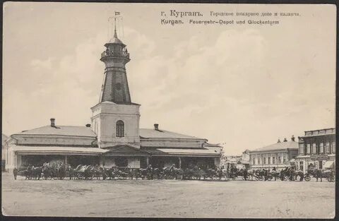 Для чего в старину строили пожарные каланчи