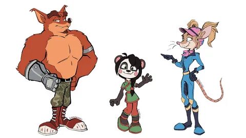 Crash characters