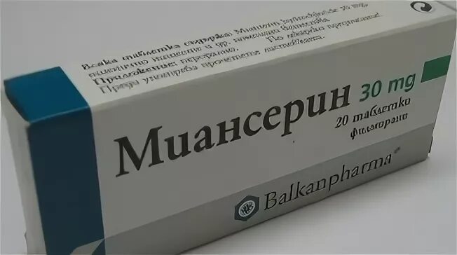 Миансерин