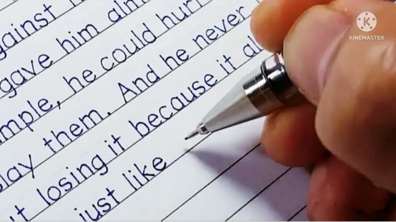 Write beautifully