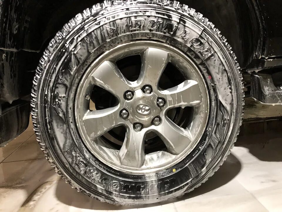 Диски R22 - Toyota Land Cruiser Prado 120-series, 4 л, 2005 года колёсные диски 