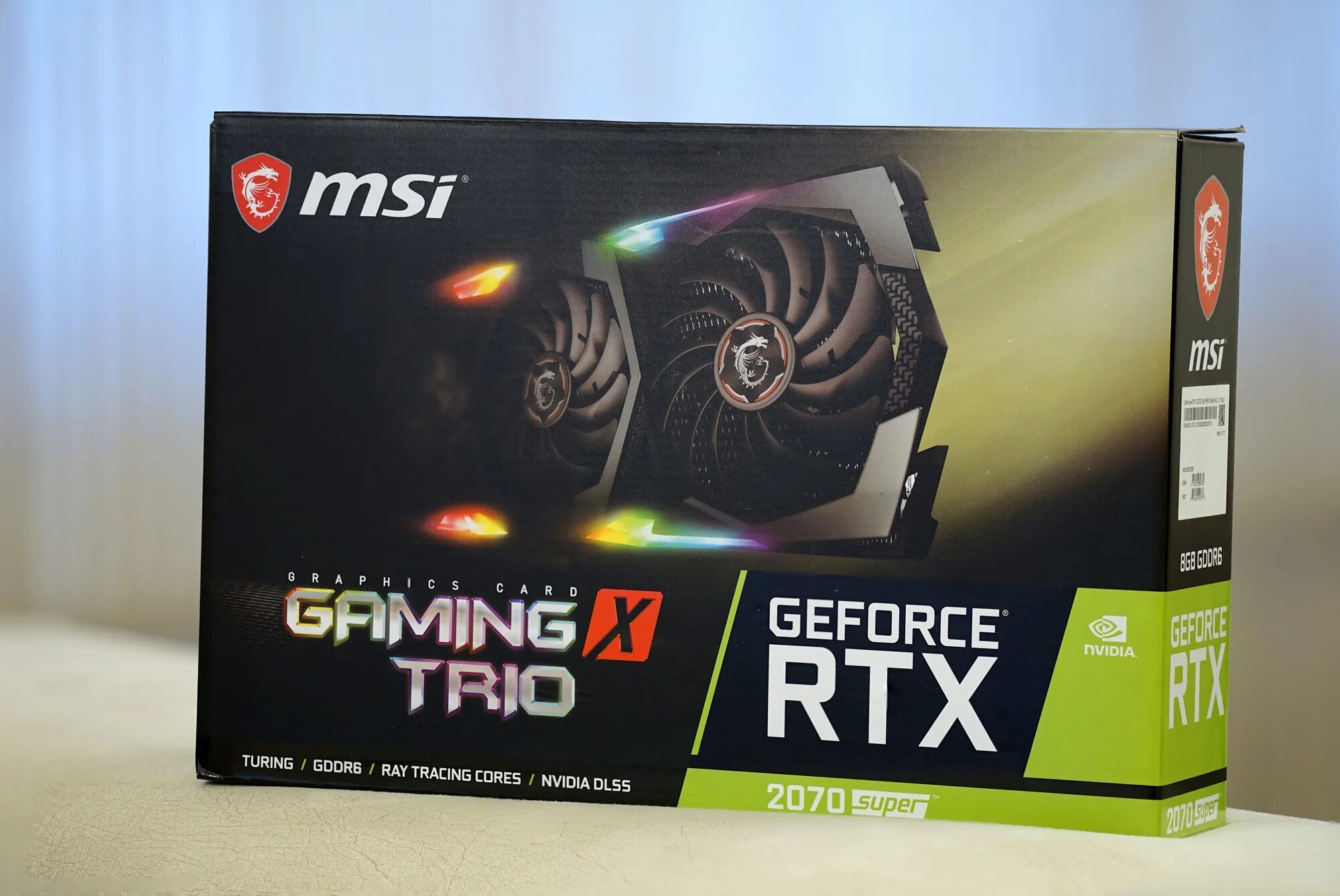 Msi 2070 gaming x trio