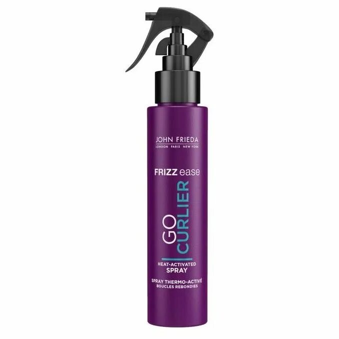 Средства для завитков кудрявых волос. John Frieda спрей для укладки волос Frizz ease go curlier. John Frieda Frizz ease спрей go curlier термоактивный спрей. John Frieda спрей для укладки волос Frizz ease 3 Day straight. John Frieda Frizz ease спрей для волос.