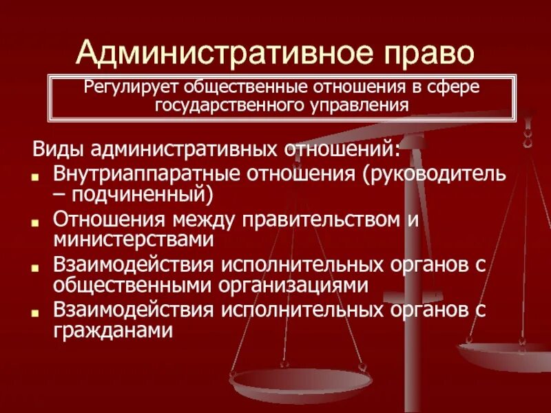 Регулирование полномочий