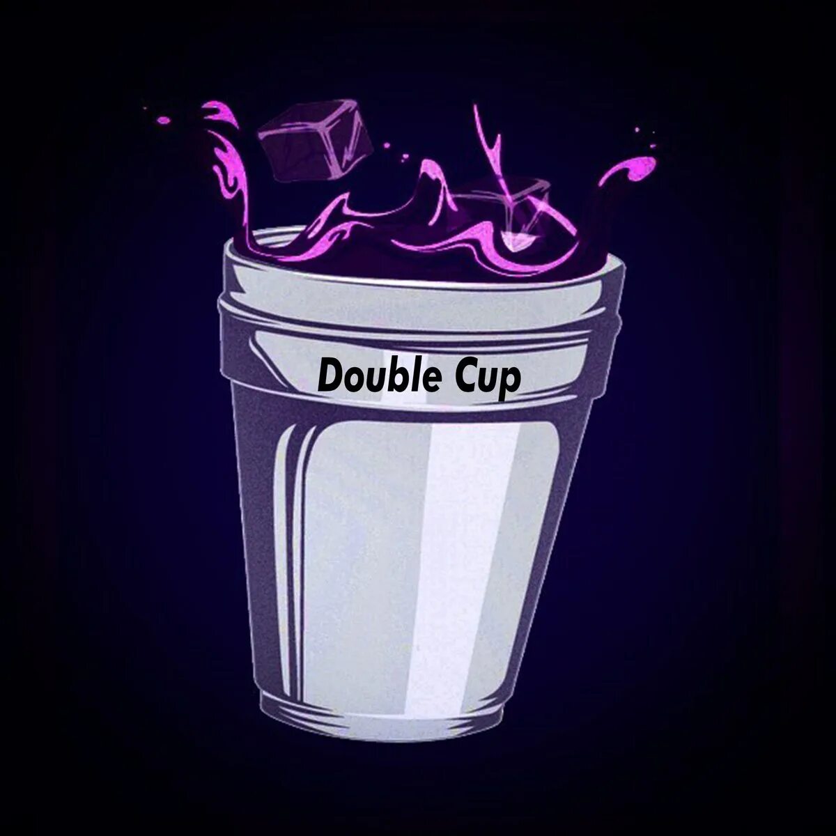 Дабл кап текст. Лин Дабл кап. Codeine Double Cup. Lean Double Cup. Double Cup стакан 3d.