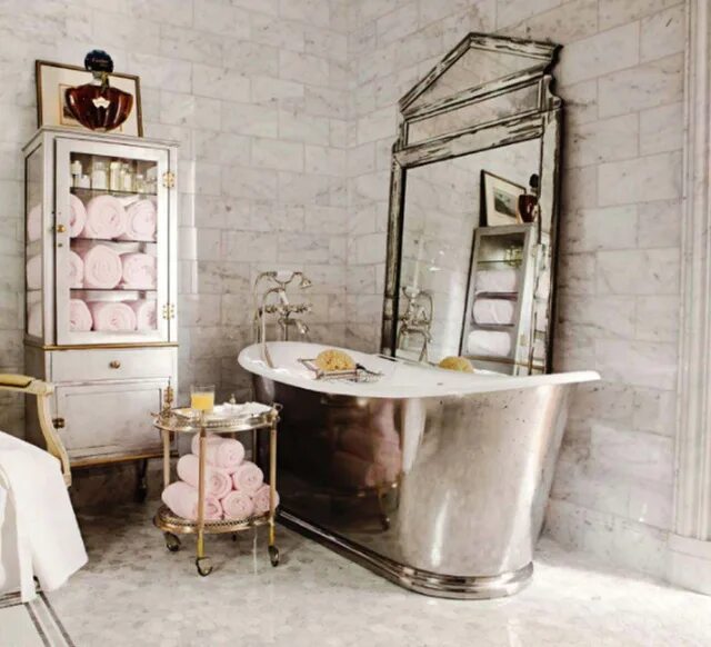 Интерьер ванн ретро 1926 Elegant Crane Bathroom Colorful bathroom tile, Art deco bathrooms, Art deco