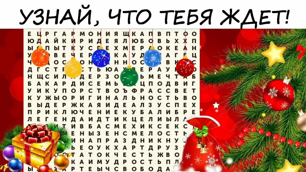 Новогодний тест. Новогодний тест в картинках. Новогодние тесты предсказания. Новогодний психологический тест.