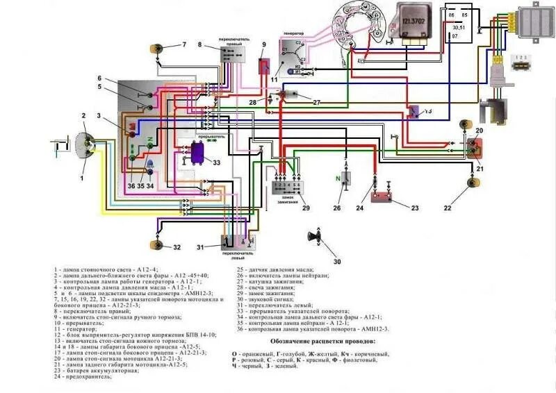 Схема проводки планета 5 12 вольт. Схема проводки ИЖ Планета 5 электронное зажигание. Схема проводки ИЖ Планета 5 12 вольт. Схема электрооборудования мотоцикла ИЖ Планета 5. Схема проводки мотоцикла ИЖ Планета 5 12 вольт.