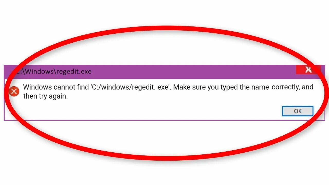 Regedit.exe. Regedit.exe. Hockey. Windows cannot find make sure you Typed the name correctly and then try again. Внутренняя ошибка cannot find utcompiledcode record for this Version of the Uninstaller.