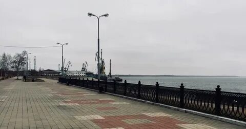 Сургут набережная