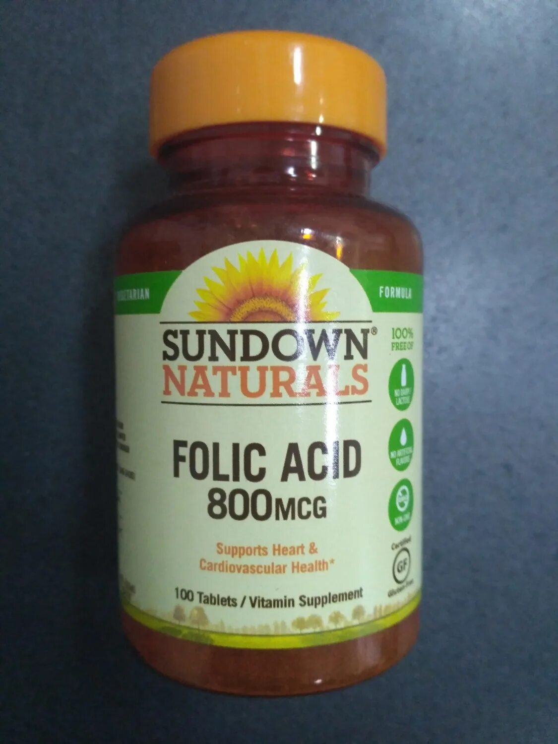 Фолиевая кислота 800мг. Витамины для голоса. Sundown naturals folic acid таб. 400 Мкг №350.