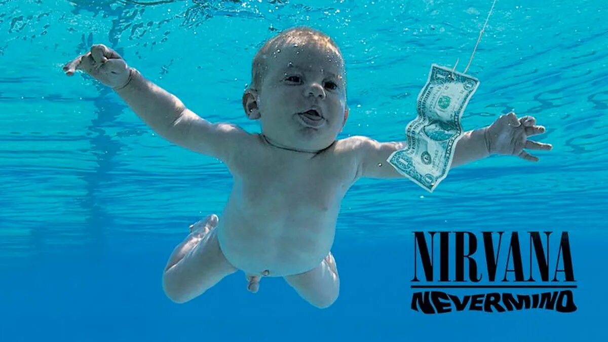 Nirvana Nevermind обложка. Nirvana Nevermind винил. Nirvana 1991. Мальчик с обложки Нирвана. Nirvana smells на русском