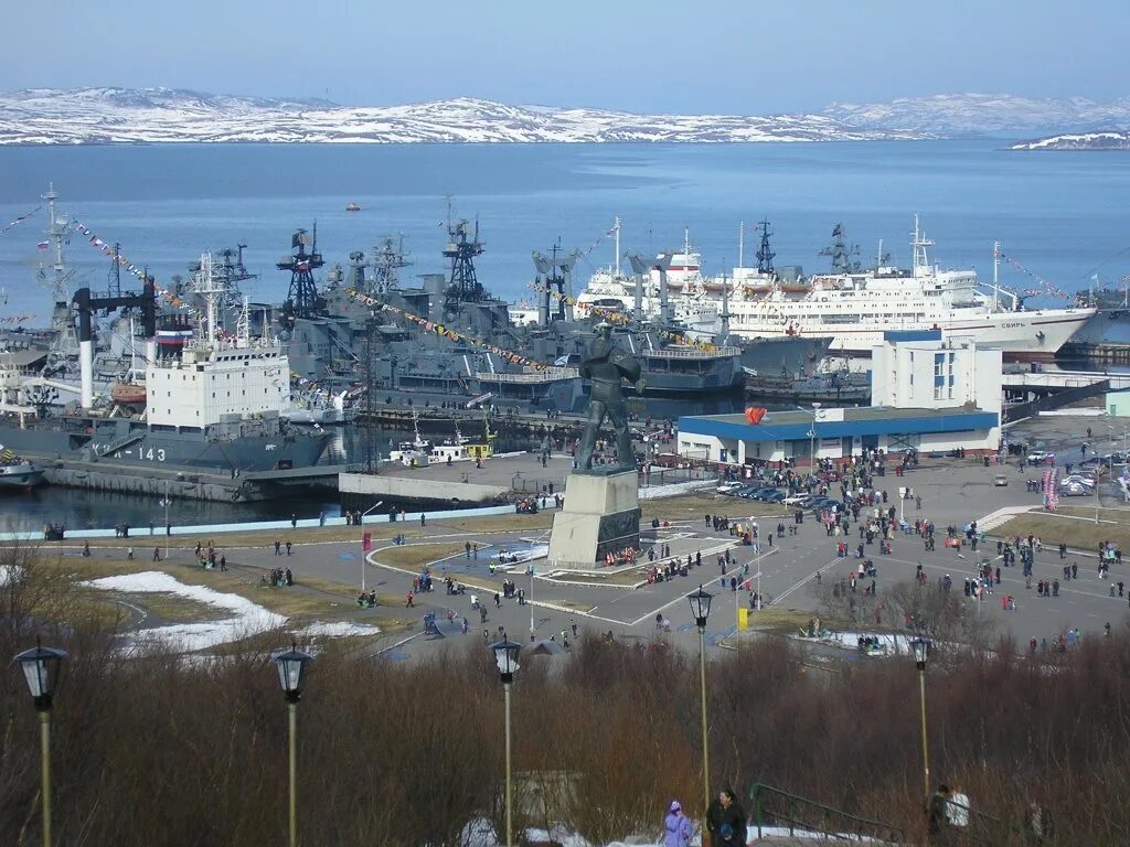 Субъект рф в котором расположен североморск. Североморск столица Северного флота. Североморск база Северного флота. Североморск база Северного флота ВМФ России. Североморск Главная база Северного флота.