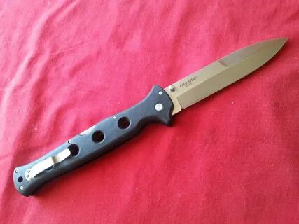 Cold steel point