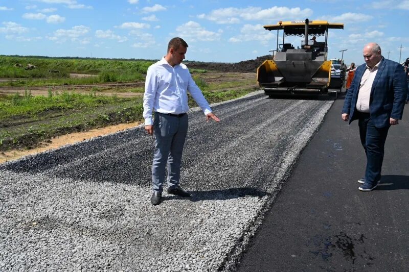 Управление дорог елец. Елец дорога на кожзаводе.