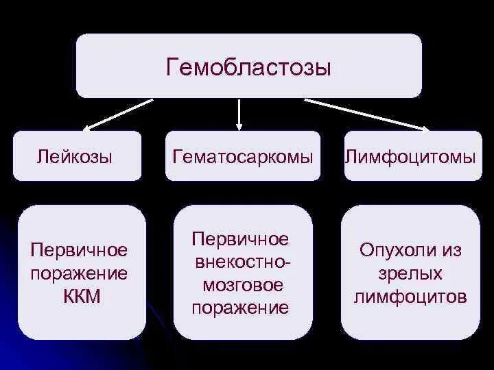 . Гемобластозы: понятие, классификация.. Современная классификация гемобластозов. Первично-локальные гемобластозы. Общая характеристика гемобластозов.