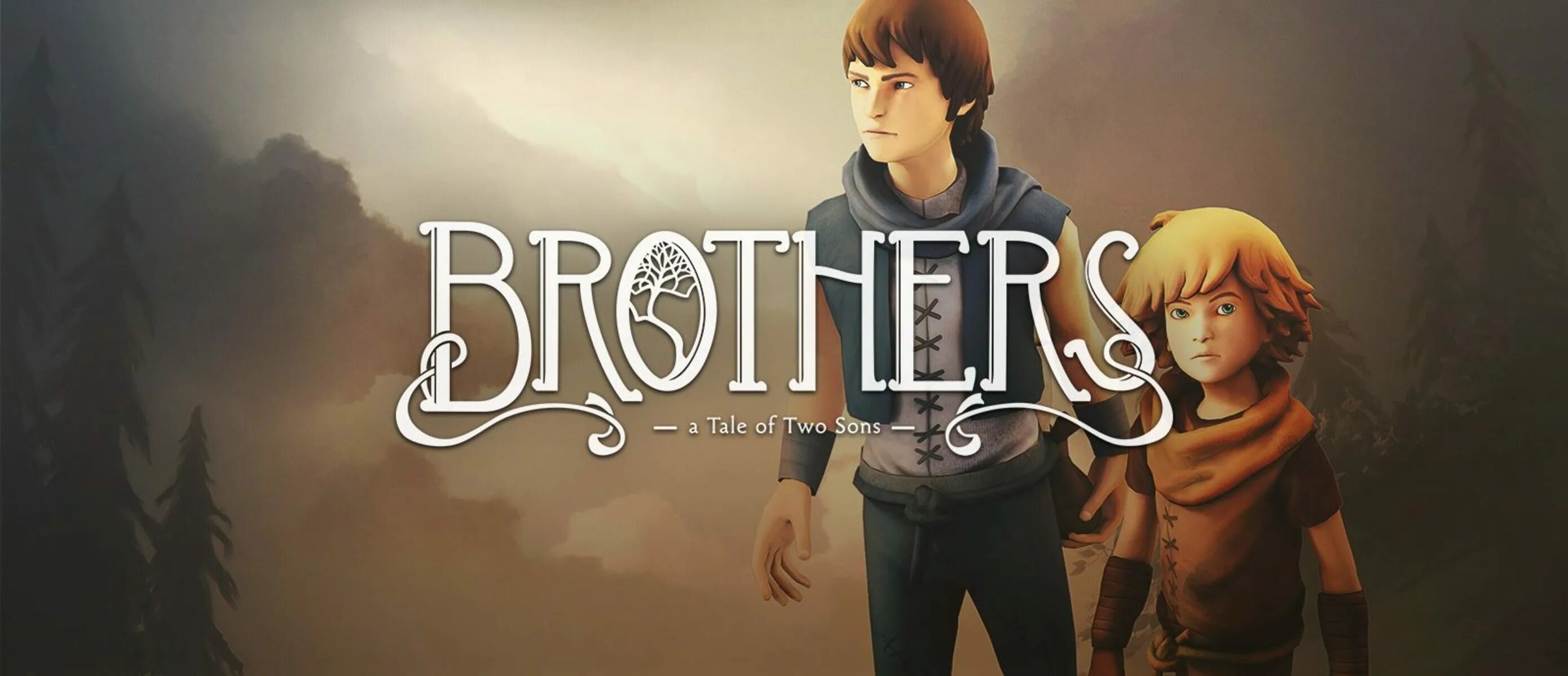 Бразерс игра. Brothers игра. Two brothers игра. Brothers: a Tale of two sons. Brothers: a Tale of two sons Xbox.
