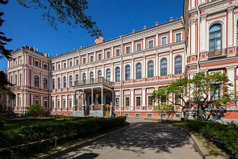 Николаевский дворец спб