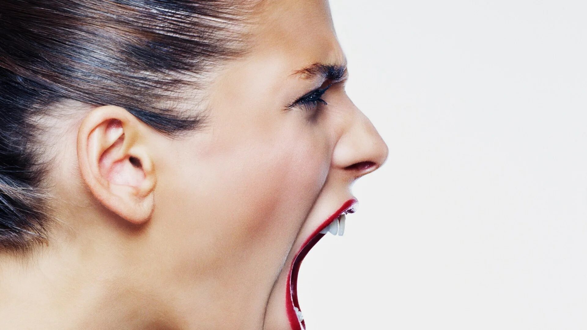 What are you shouting