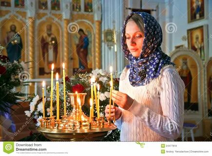 Можно ли при месячных ходить в церковь