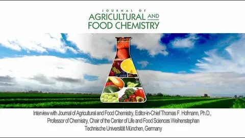 Agricultural chemistry journal